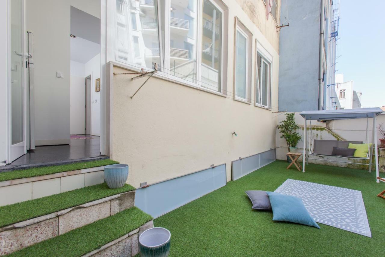 Renovated Apart With Private Courtyard, By Timecooler Lisboa Kültér fotó