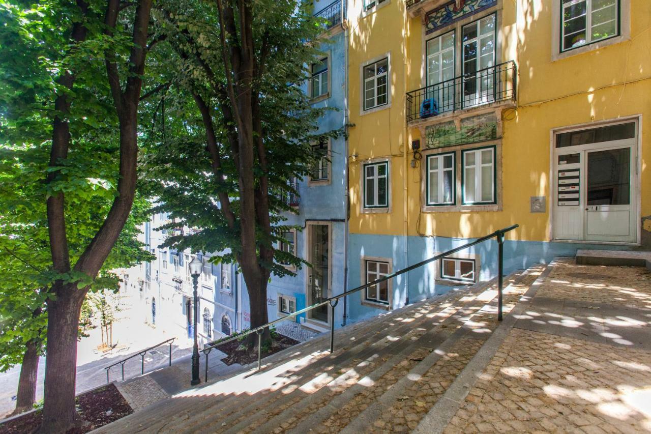 Renovated Apart With Private Courtyard, By Timecooler Lisboa Kültér fotó